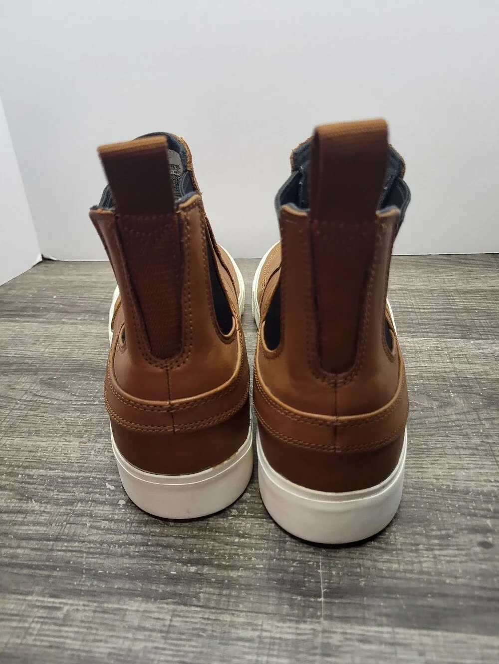 Nike Zoom Janoski Slip Mid RM SB Leather Brown Shoes BQ5888-200 Men’s Size 10